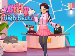 Cluiche Girly High Necks