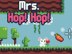Cluiche Mrs. Hop! Hop!