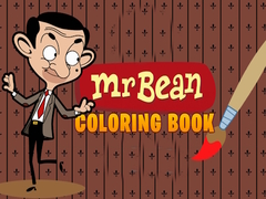 Cluiche Mr Bean Coloring Book