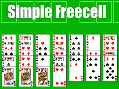 Cluiche Simple Freecell