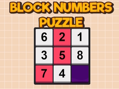 Cluiche Block Numbers Puzzle