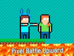 Cluiche Pixel Battle Upward