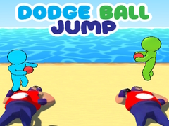 Cluiche Dodge Ball Jump