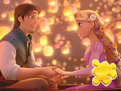 Cluiche Jigsaw Puzzle: Rapunzel