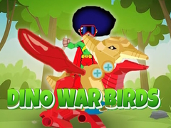 Cluiche Dino War Birds