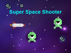 Cluiche Super Space shooter