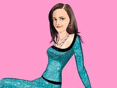 Cluiche Alexis Bledel Dress up
