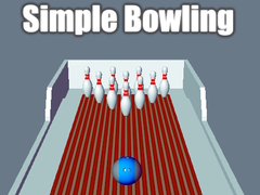 Cluiche Simple Bowling