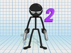 Cluiche Gun Fu Stickman Edition 2