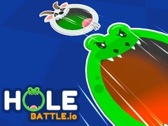Cluiche Hole Battle.io