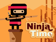Cluiche Ninja Time