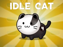 Cluiche Idle Cat