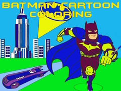 Cluiche Batman Cartoon Coloring