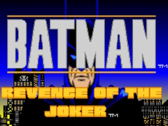 Cluiche Batman Revenge Of The Joker
