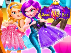 Cluiche Magic Princess Good Vs Bad