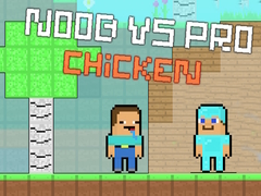 Cluiche Noob vs Pro Chicken