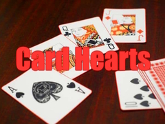 Cluiche Card Hearts
