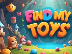 Cluiche Find My Toys 