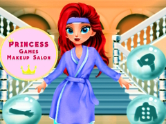 Cluiche Princess Games Makeup Salon