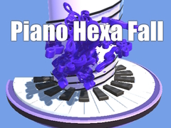 Cluiche Piano Hexa Fall