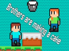 Cluiche Brothers are making a cake