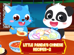 Cluiche Little Panda's Chinese Recipes-2