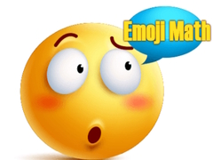 Cluiche Emoji Math