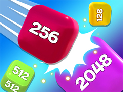 Cluiche Chain Cube 2048 3D Merge Game
