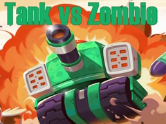 Cluiche Tank vs Zombie