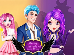Cluiche Magic Highschool Love Story