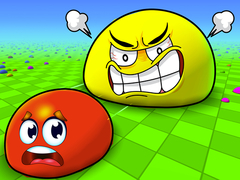 Cluiche Eat Blobs Simulator