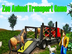 Cluiche Zoo Animal Transport Game