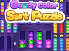 Cluiche Сandy Color sort puzzle