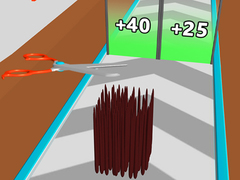 Cluiche Hair Stack 3D
