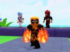Cluiche Roblox: Power Slap Simulator