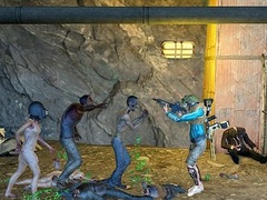 Cluiche Attack Of The Dead: CAVE