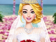 Cluiche Wedding Day Dressup Girls