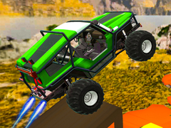 Cluiche Monster Jeep Stunts