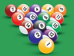 Cluiche 8 Ball Pool