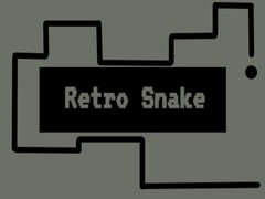 Cluiche Retro Snake