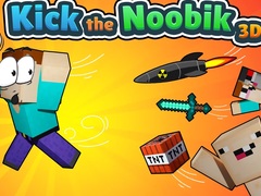 Cluiche Kick the Noobik 3D