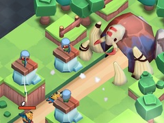 Cluiche Tower Defense.io