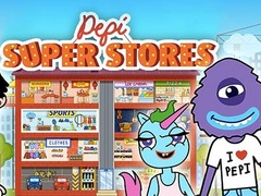 Cluiche Pepi Super Stores