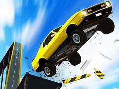 Cluiche Crazy Wheel Stunts