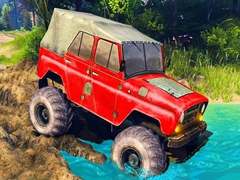 Cluiche OFF Road Prado Stunts