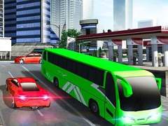 Cluiche Bus Driving 3d Simulator