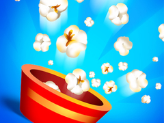 Cluiche PopCorn Shooter