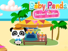 Cluiche Baby Panda Summer Vacation