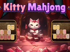 Cluiche Kitty Mahjong