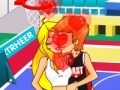 Cluiche Basketball Kissing